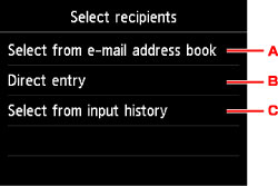 figure: Touch screen